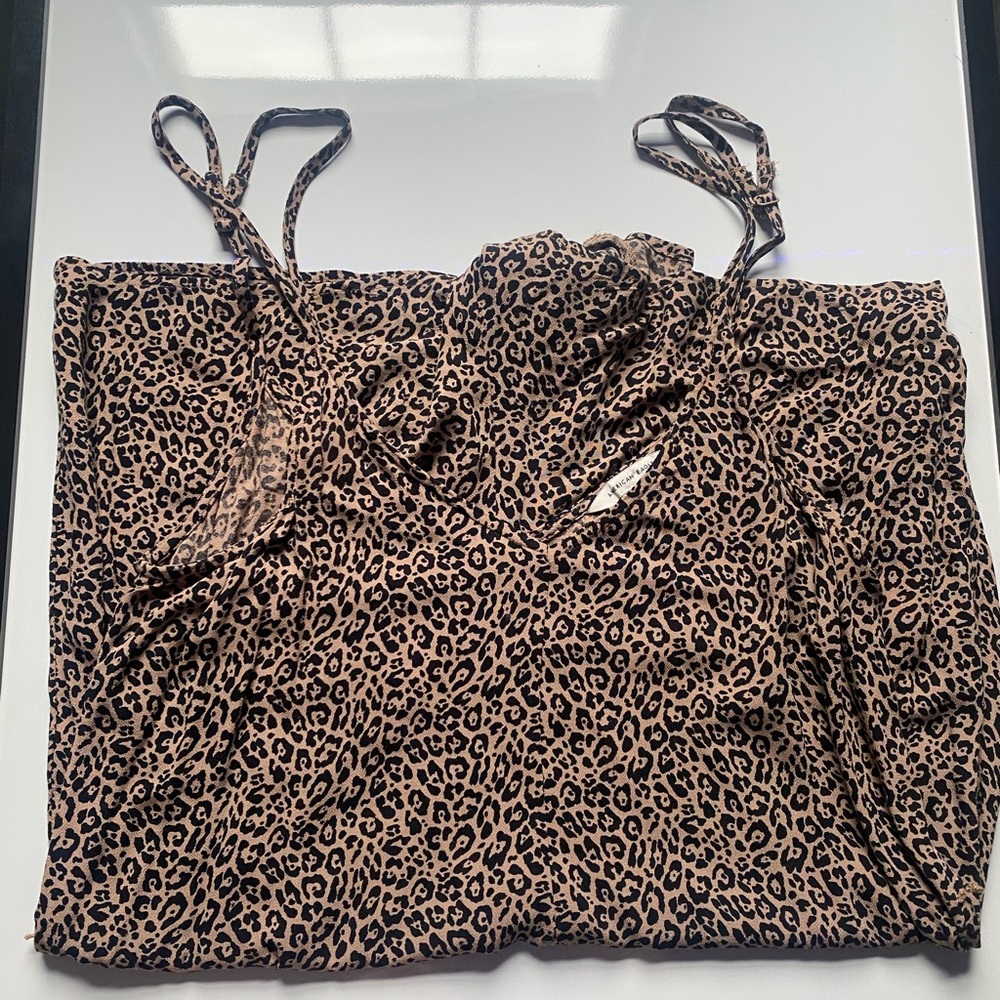Women’s Leopard Print Romper from American Eagle Size: S